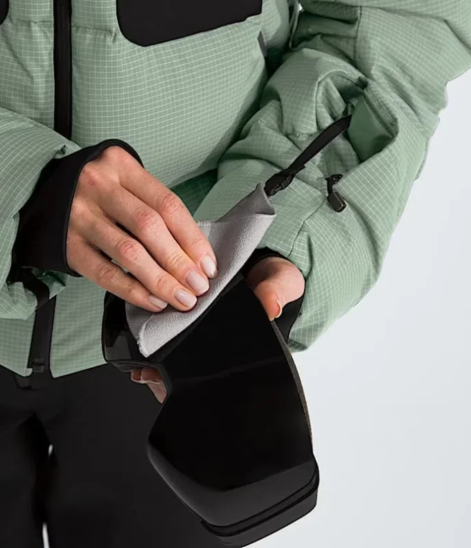 Cold Spell Cropped Down Jacket til kvinder