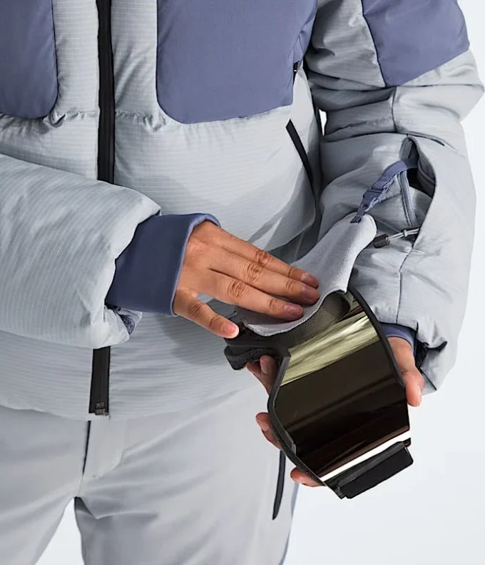 Cold Spell Cropped Down Jacket til kvinder