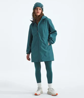 Daybreak Mid Rain Parka til kvinder