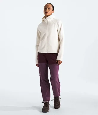 DOTKNIT™ termisk hættetrøje med fuld lynlås til kvinder