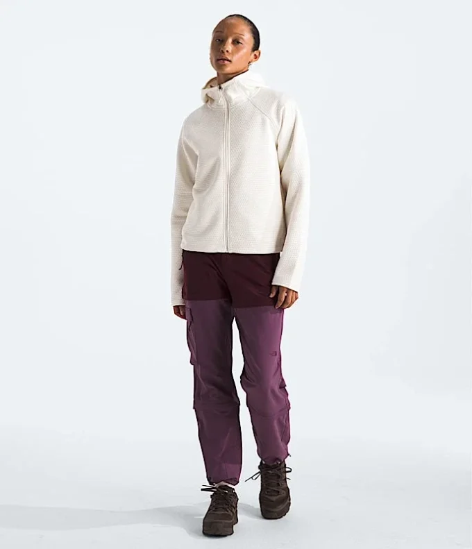 DOTKNIT™ termisk hættetrøje med fuld lynlås til kvinder DOTKNIT™ termisk hættetrøje med fuld lynlås til kvinder