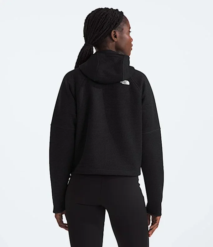 DOTKNIT™ termisk hættetrøje med fuld lynlås til kvinder DOTKNIT™ termisk hættetrøje med fuld lynlås til kvinder