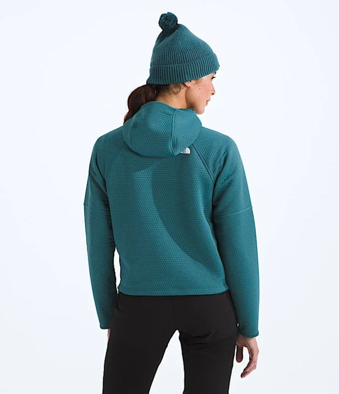 DOTKNIT™ termisk hættetrøje med fuld lynlås til kvinder DOTKNIT™ termisk hættetrøje med fuld lynlås til kvinder