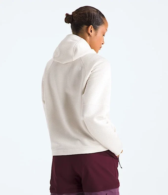 DOTKNIT™ termisk hættetrøje med fuld lynlås til kvinder DOTKNIT™ termisk hættetrøje med fuld lynlås til kvinder