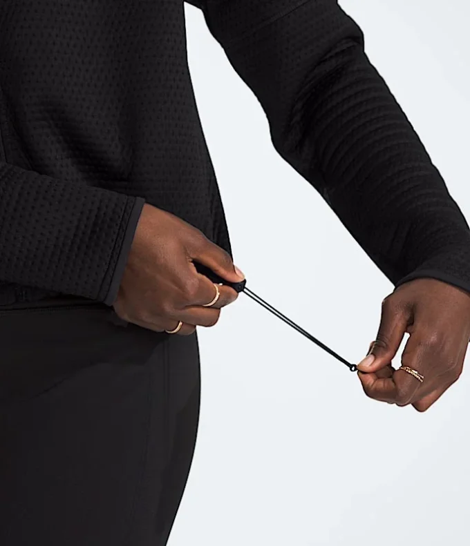 DOTKNIT™ termisk hættetrøje med fuld lynlås til kvinder DOTKNIT™ termisk hættetrøje med fuld lynlås til kvinder