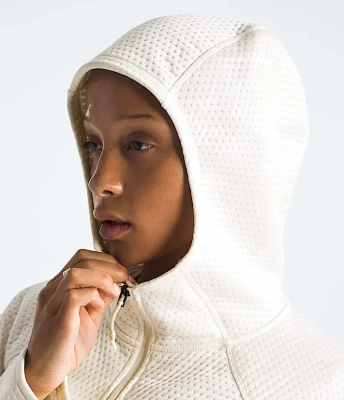 DOTKNIT™ termisk hættetrøje med fuld lynlås til kvinder DOTKNIT™ termisk hættetrøje med fuld lynlås til kvinder