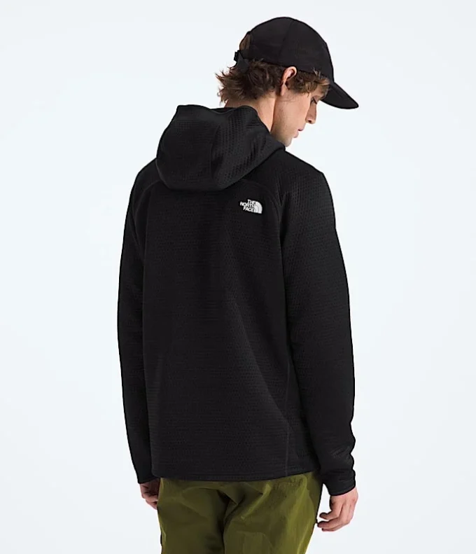 DOTKNIT™ termohættetrøje med fuld lynlås til mænd DOTKNIT™ termohættetrøje med fuld lynlås til mænd