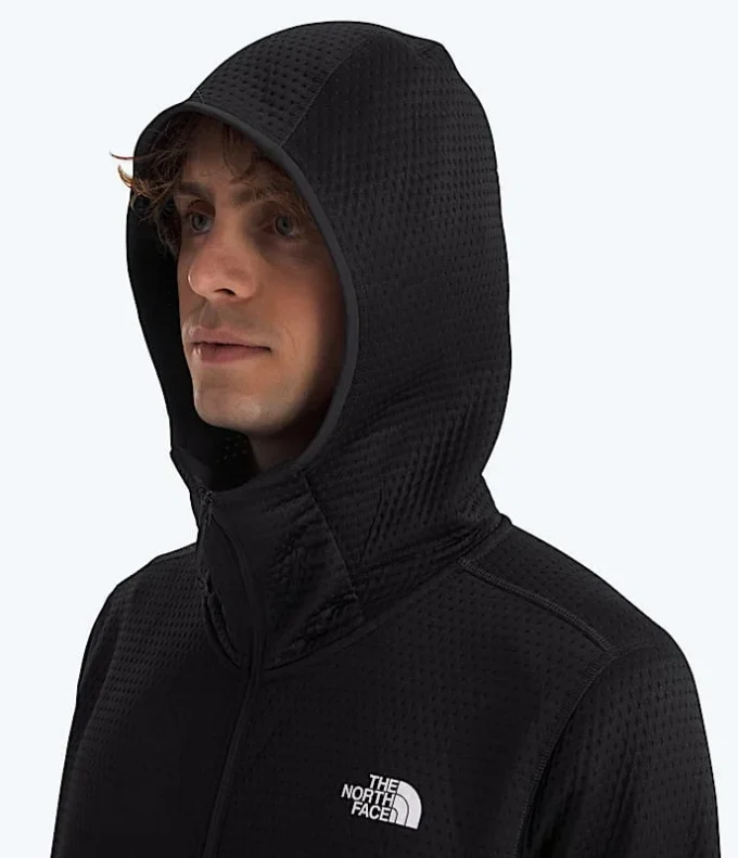 DOTKNIT™ termohættetrøje med fuld lynlås til mænd DOTKNIT™ termohættetrøje med fuld lynlås til mænd