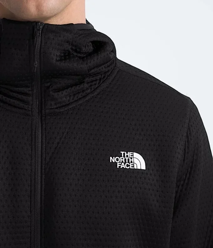 DOTKNIT™ termohættetrøje med fuld lynlås til mænd DOTKNIT™ termohættetrøje med fuld lynlås til mænd
