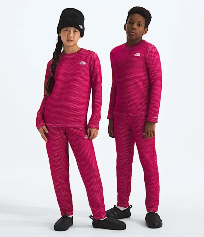 DOTKNIT™ termotøjssæt til drenge og piger DOTKNIT™ termotøjssæt til drenge og piger
