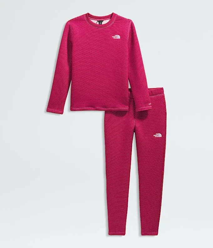 DOTKNIT™ termotøjssæt til drenge og piger DOTKNIT™ termotøjssæt til drenge og piger