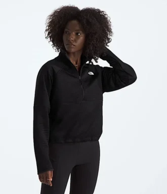 DOTKNIT™ Thermal ¼-Zip til kvinder