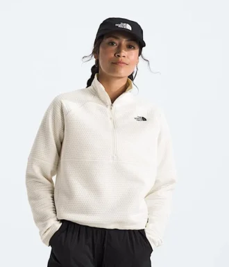 DOTKNIT™ Thermal ¼-Zip til kvinder