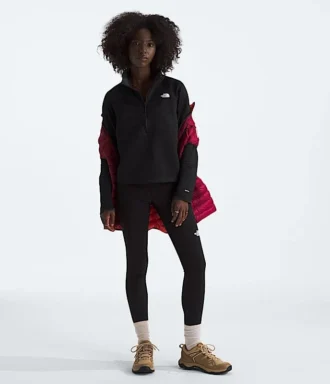 DOTKNIT™ Thermal ¼-Zip til kvinder