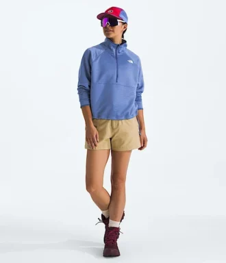 DOTKNIT™ Thermal ¼-Zip til kvinder