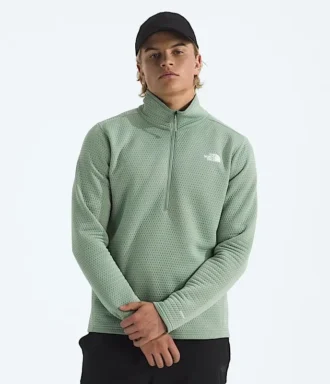 DOTKNIT™ Thermal ¼-Zip til mænd