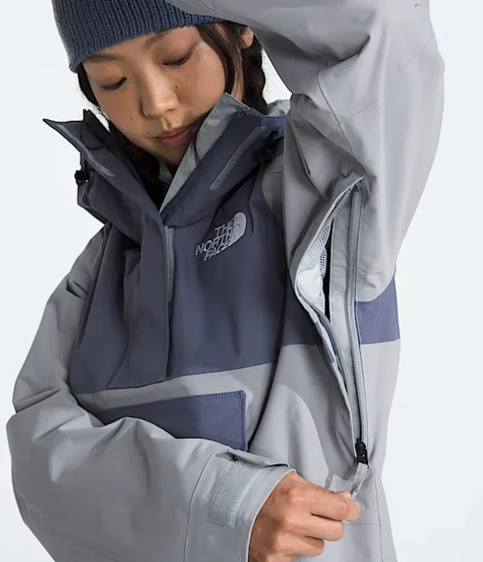 Driftview Anorak til kvinder