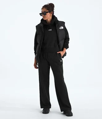 Essential Cropped Hoodie til kvinder