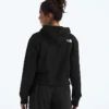 Essential Cropped Hoodie til kvinder