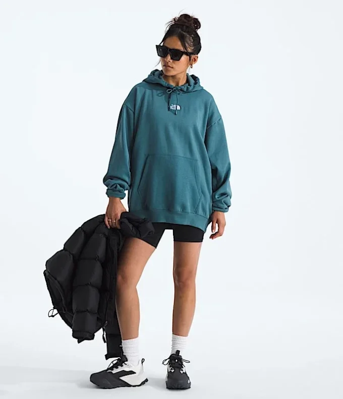 Essential Oversize Hoodie til kvinder