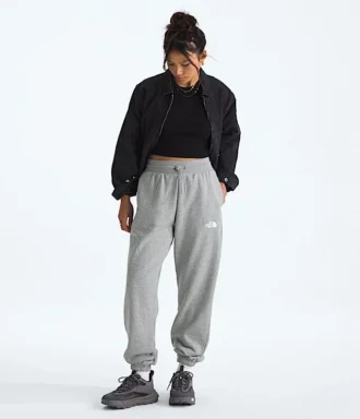 Essential Relaxed Straight Joggers til kvinder