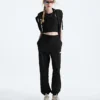 Essential Relaxed Straight Joggers til kvinder