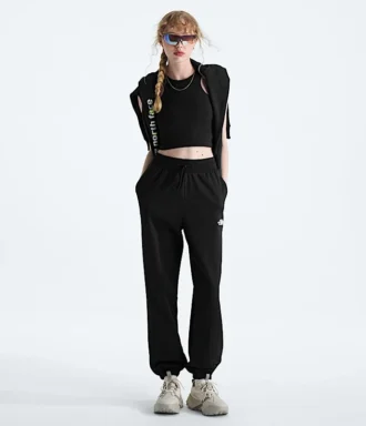 Essential Relaxed Straight Joggers til kvinder
