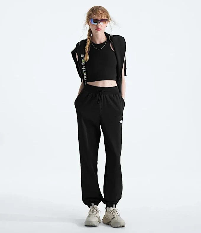 Essential Relaxed Straight Joggers til kvinder