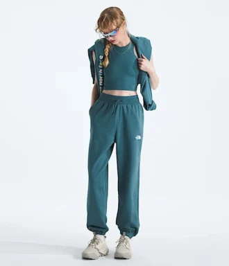 Essential Relaxed Straight Joggers til kvinder