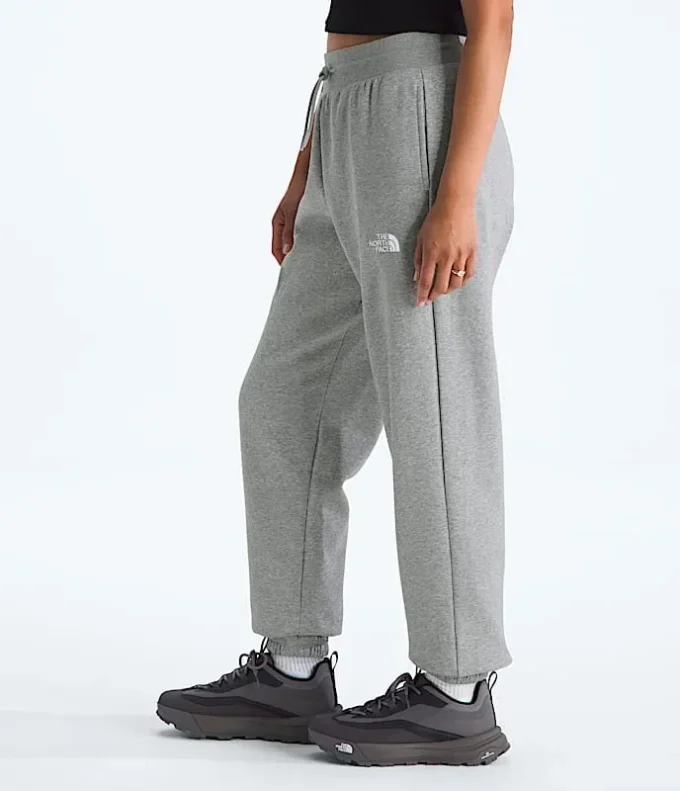 Essential Relaxed Straight Joggers til kvinder