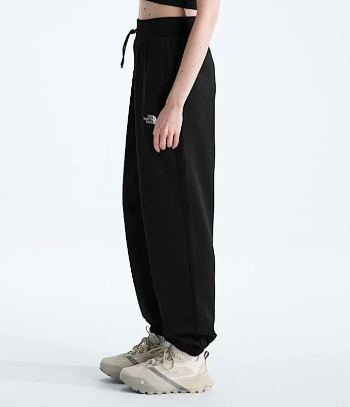 Essential Relaxed Straight Joggers til kvinder