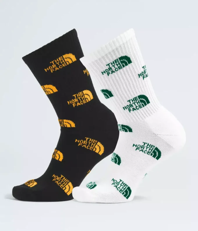 Everyday Crew Socks Logo—2P Everyday Crew Socks Logo—2P