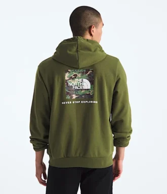 Evolution Box Camo Fill Hoodie til mænd – Grafik