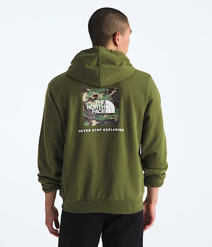 Evolution Box Camo Fill Hoodie til mænd – Grafik Evolution Box Camo Fill Hoodie til mænd – Grafik