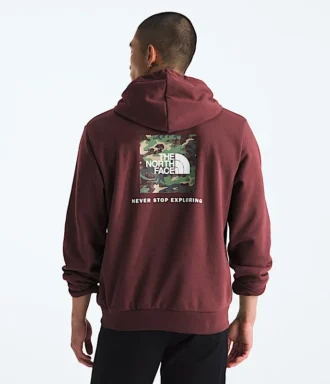 Evolution Box Camo Fill Hoodie til mænd – Grafik