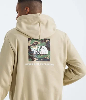 Evolution Box Camo Fill Hoodie til mænd – Grafik