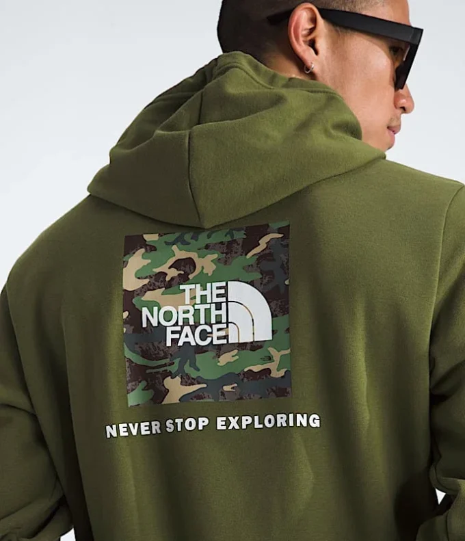 Evolution Box Camo Fill Hoodie til mænd – Grafik Evolution Box Camo Fill Hoodie til mænd – Grafik