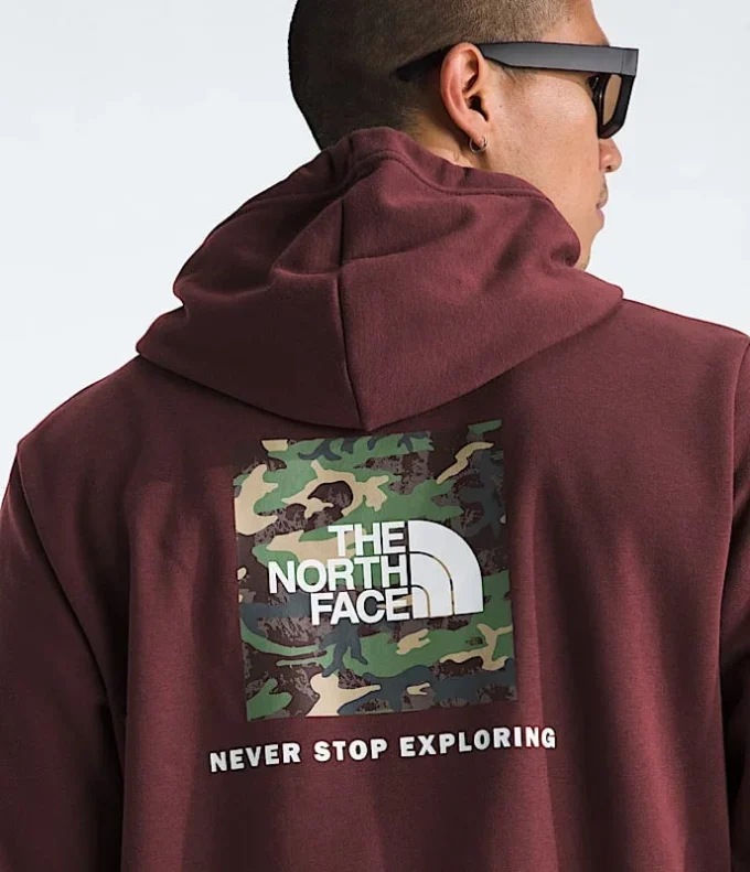 Evolution Box Camo Fill Hoodie til mænd – Grafik Evolution Box Camo Fill Hoodie til mænd – Grafik