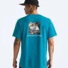 Evolution Box Camo Fill kortærmet T-shirt til mænd – Grafik Evolution Box Camo Fill kortærmet T-shirt til mænd – Grafik