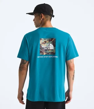 Evolution Box Camo Fill kortærmet T-shirt til mænd – Grafik