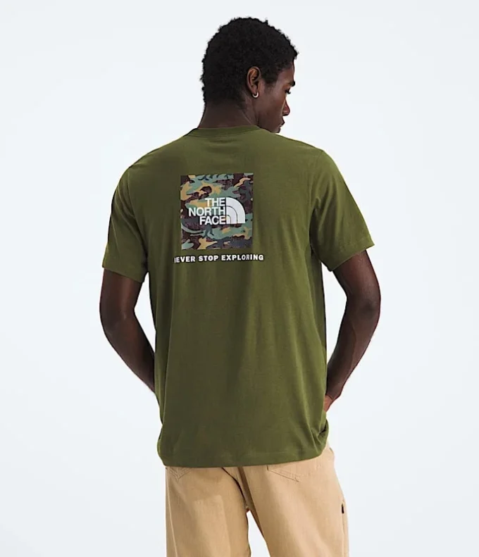 Evolution Box Camo Fill kortærmet T-shirt til mænd – Grafik Evolution Box Camo Fill kortærmet T-shirt til mænd – Grafik