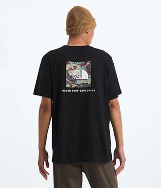 Evolution Box Camo Fill kortærmet T-shirt til mænd – Grafik