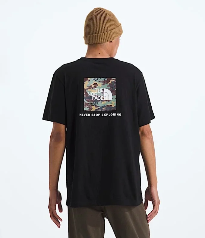 Evolution Box Camo Fill kortærmet T-shirt til mænd – Grafik Evolution Box Camo Fill kortærmet T-shirt til mænd – Grafik