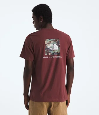 Evolution Box Camo Fill kortærmet T-shirt til mænd – Grafik