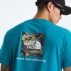 Evolution Box Camo Fill kortærmet T-shirt til mænd – Grafik Evolution Box Camo Fill kortærmet T-shirt til mænd – Grafik