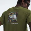 Evolution Box Camo Fill kortærmet T-shirt til mænd – Grafik Evolution Box Camo Fill kortærmet T-shirt til mænd – Grafik