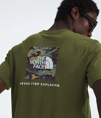 Evolution Box Camo Fill kortærmet T-shirt til mænd – Grafik