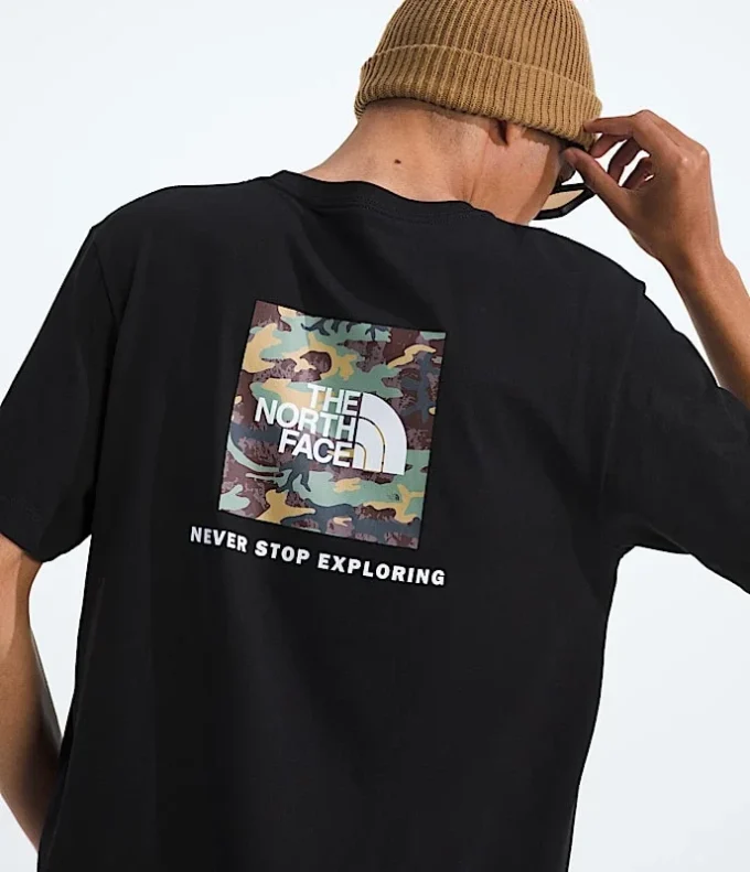 Evolution Box Camo Fill kortærmet T-shirt til mænd – Grafik Evolution Box Camo Fill kortærmet T-shirt til mænd – Grafik