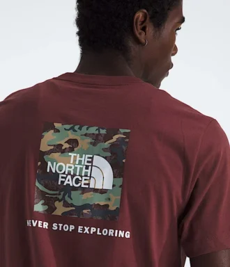 Evolution Box Camo Fill kortærmet T-shirt til mænd – Grafik