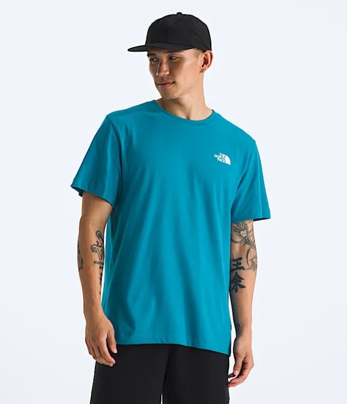 Evolution Box Camo Fill kortærmet T-shirt til mænd – Grafik Evolution Box Camo Fill kortærmet T-shirt til mænd – Grafik